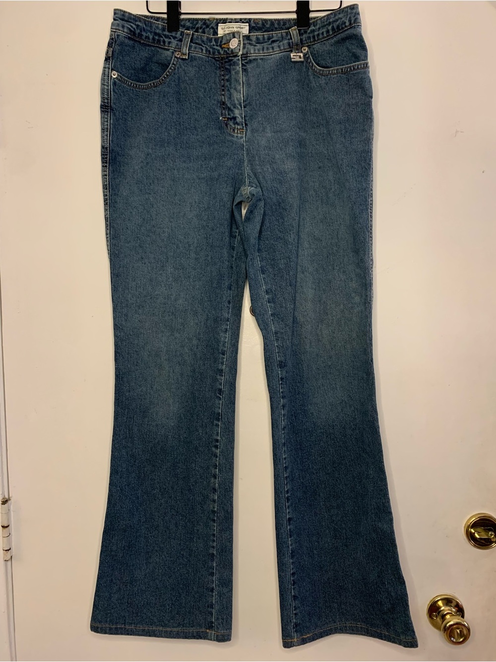 Vintage St. John Sport Boot Cut Jeans